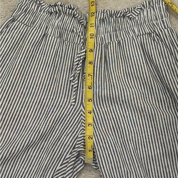 Gray and White Breezy Pants - Picture 7 of 7